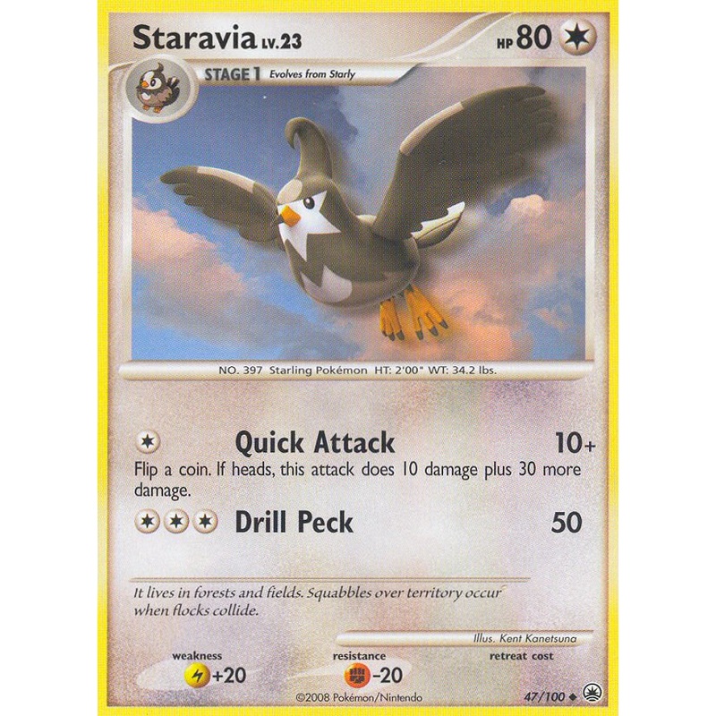 Staravia (47/100) [Diamond & Pearl: Majestic Dawn]