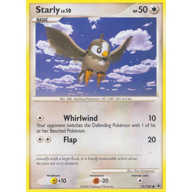 Starly (75/100) [Diamond & Pearl: Majestic Dawn]