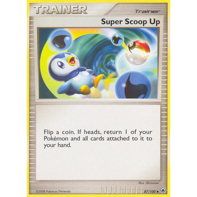 Super Scoop Up (87/100) [Diamond & Pearl: Majestic Dawn]