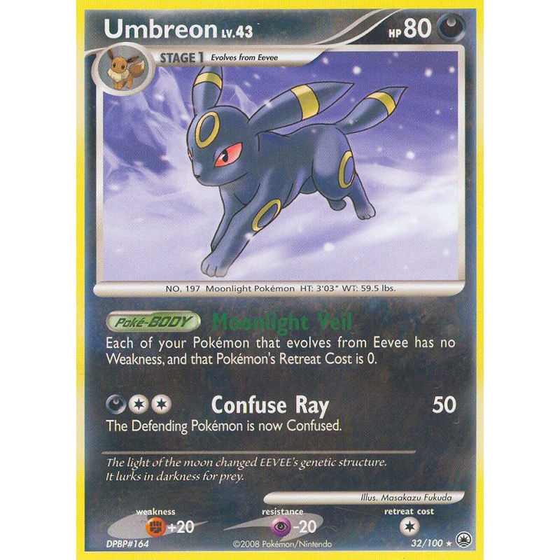 Umbreon (32/100) [Diamond & Pearl: Majestic Dawn]