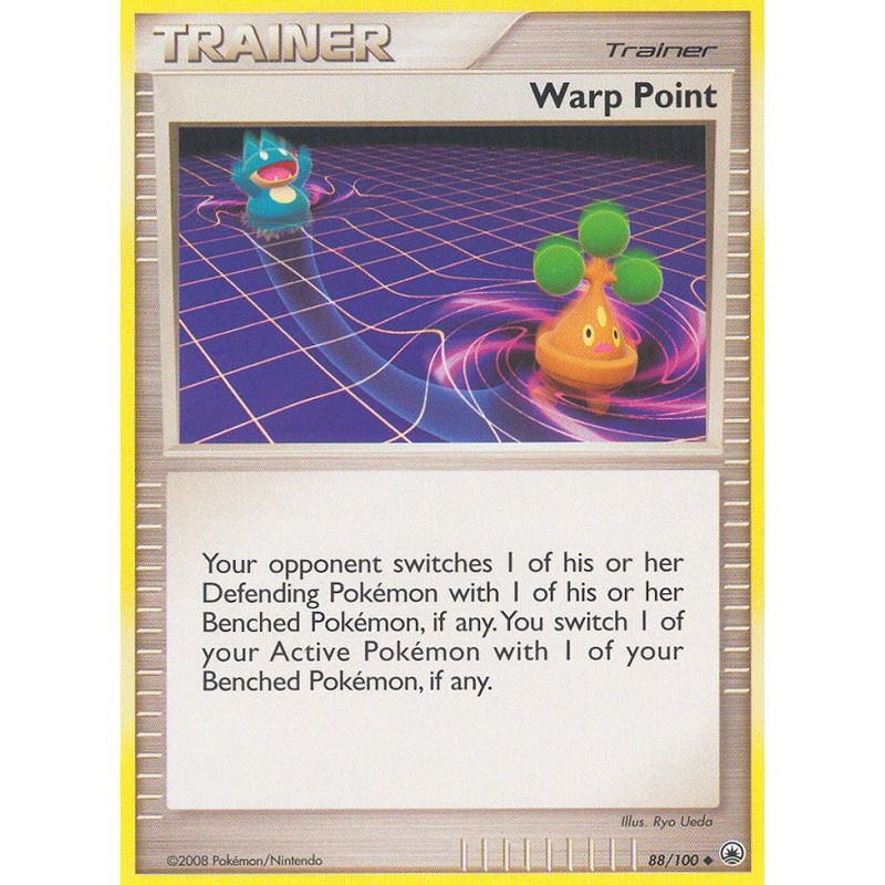 Warp Point (88/100) [Diamond & Pearl: Majestic Dawn]
