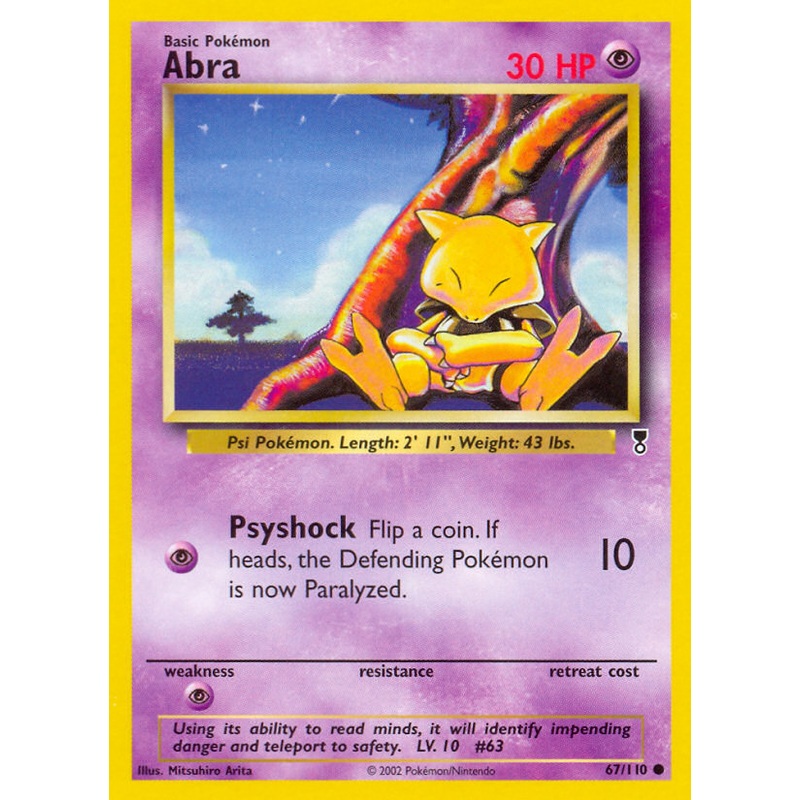 Abra (67/110) [Legendary Collection]