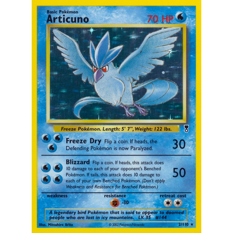 Articuno (2/110) [Legendary Collection]