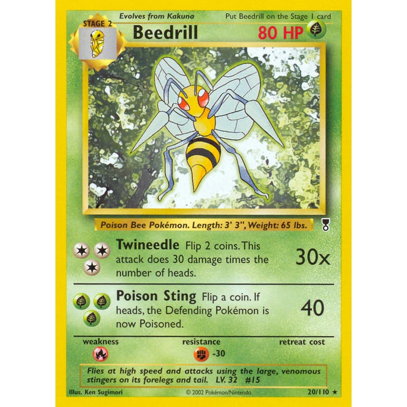 Beedrill (20/110) [Legendary Collection]