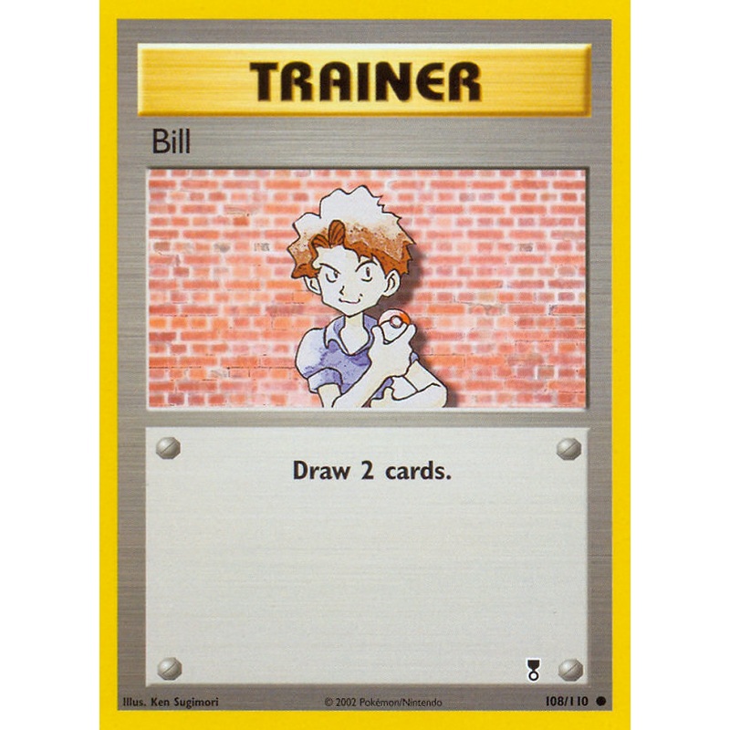 Bill (108/110) [Legendary Collection]