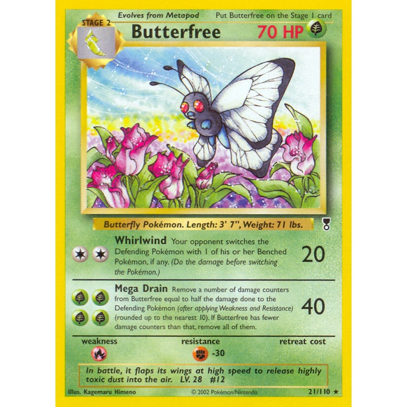 Butterfree (21/110) [Legendary Collection]