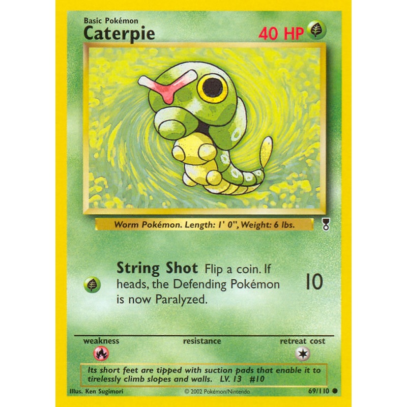 Caterpie (69/110) [Legendary Collection]
