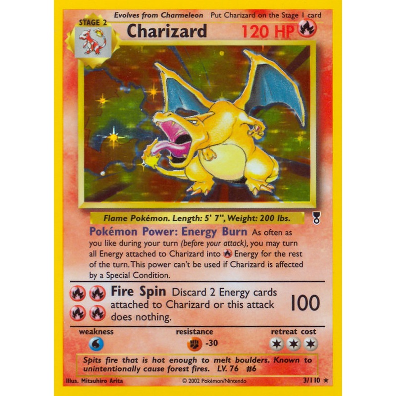 Charizard (3/110) [Legendary Collection]