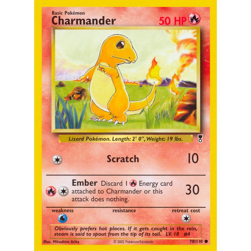 Charmander (70/110) [Legendary Collection]