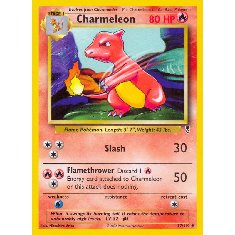 Charmeleon (37/110) [Legendary Collection]