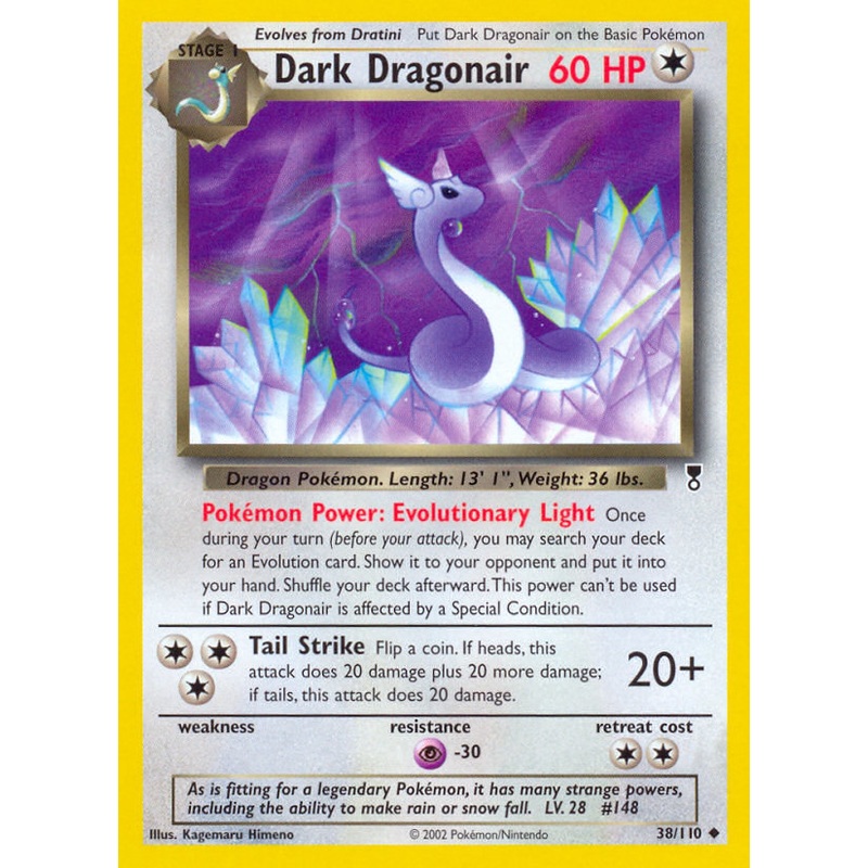 Dark Dragonair (38/110) [Legendary Collection]