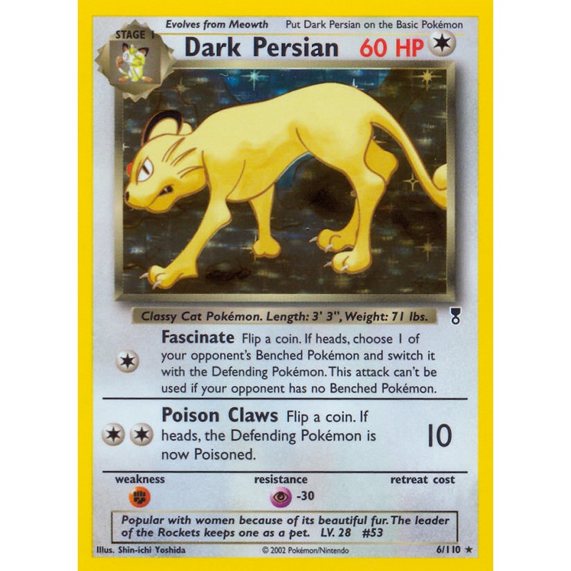 Dark Persian (6/110) [Legendary Collection]