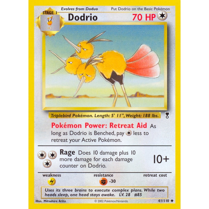 Dodrio (41/110) [Legendary Collection]