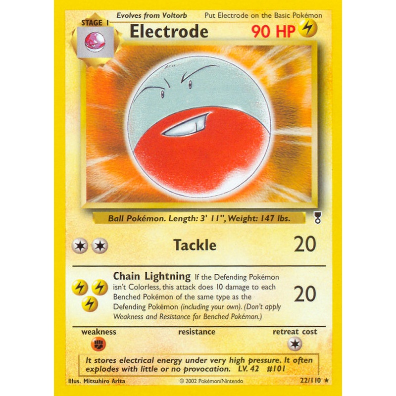 Electrode (22/110) [Legendary Collection]