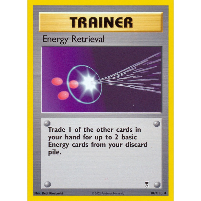 Energy Retrieval (107/110) [Legendary Collection]