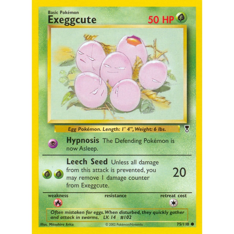 Exeggcute (75/110) [Legendary Collection]