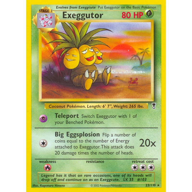 Exeggutor (23/110) [Legendary Collection]