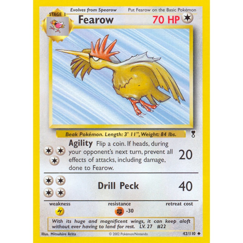 Fearow (42/110) [Legendary Collection]