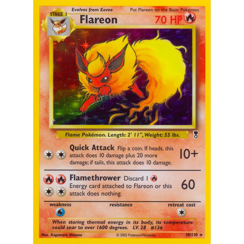 Flareon (10/110) [Legendary Collection]