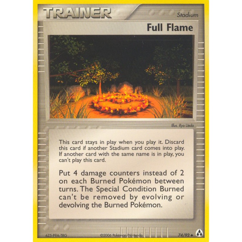 Full Flame (74/92) [EX: Legend Maker]