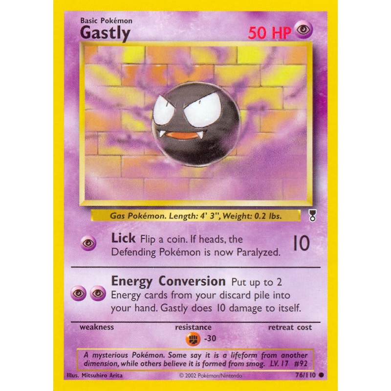 Gastly (76/110) [Legendary Collection]