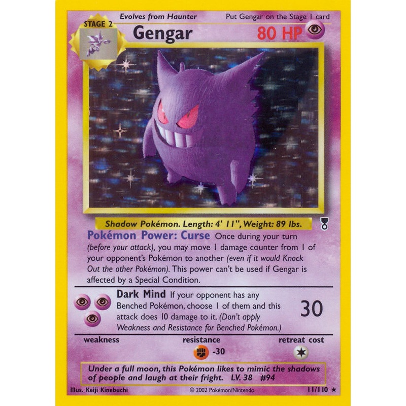 Gengar (11/110) [Legendary Collection]