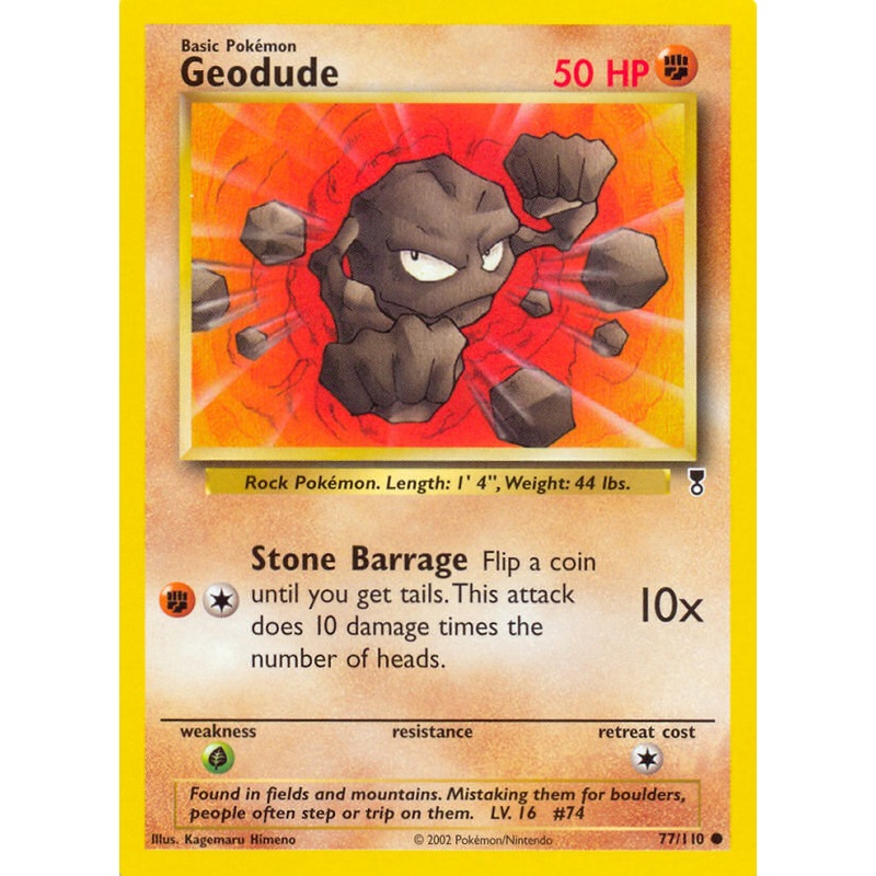 Geodude (77/110) [Legendary Collection]