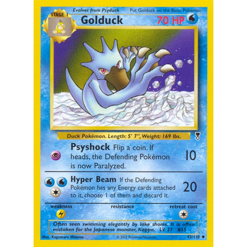 Golduck (43/110) [Legendary Collection]
