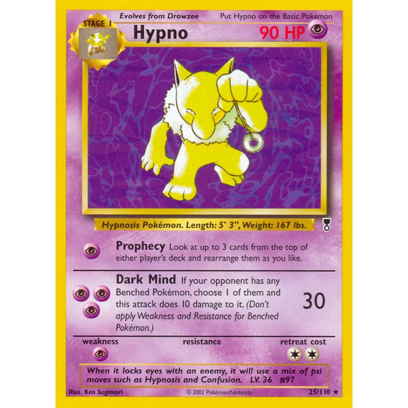 Hypno (25/110) [Legendary Collection]