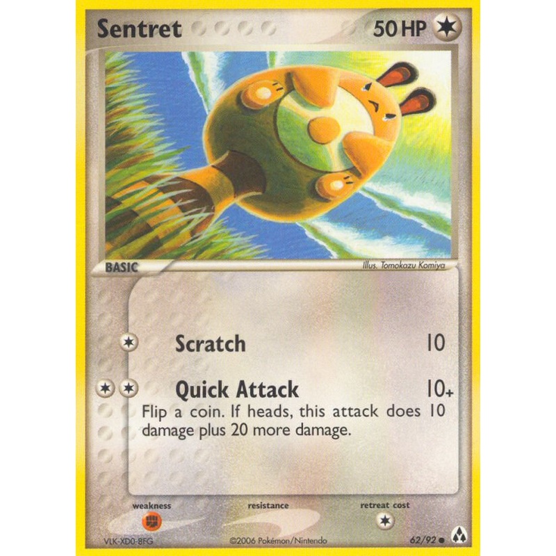 Sentret (62/92) [EX: Legend Maker]