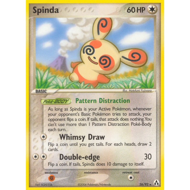 Spinda (26/92) [EX: Legend Maker]