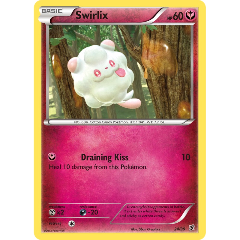 Swirlix (24/39) [XY: Kalos Starter Set]