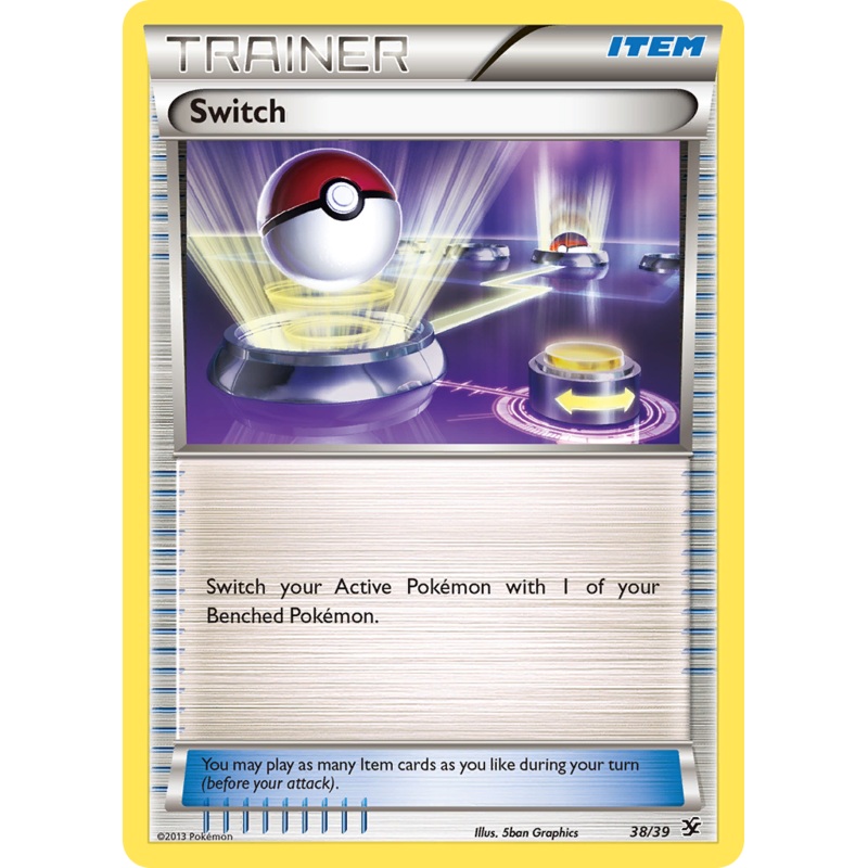Switch (38/39) [XY: Kalos Starter Set]