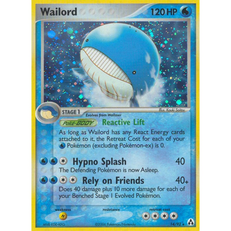 Wailord (14/92) [EX: Legend Maker]