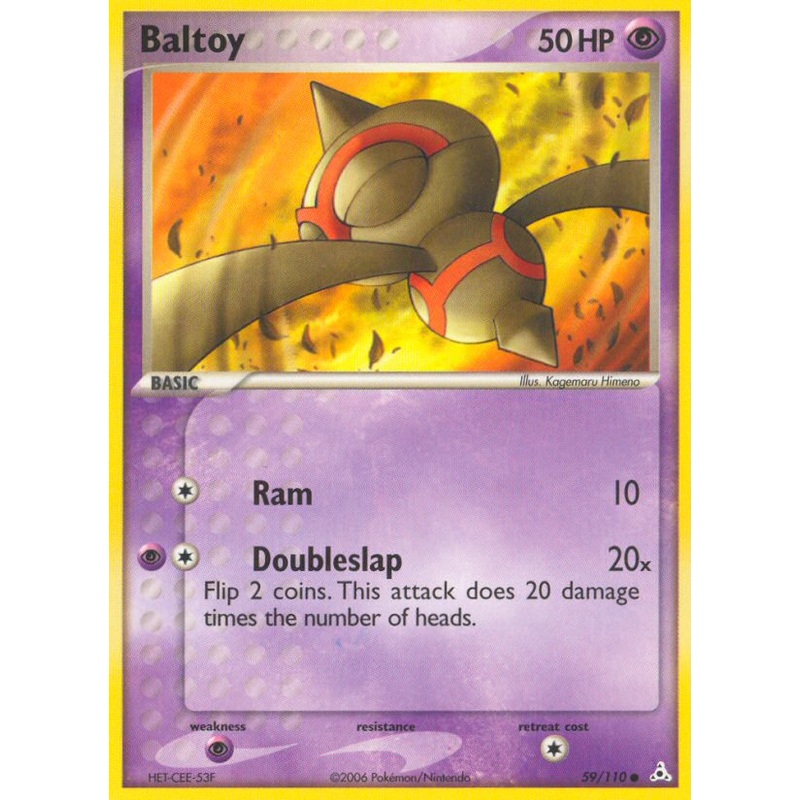 Baltoy (59/110) [EX: Holon Phantoms]