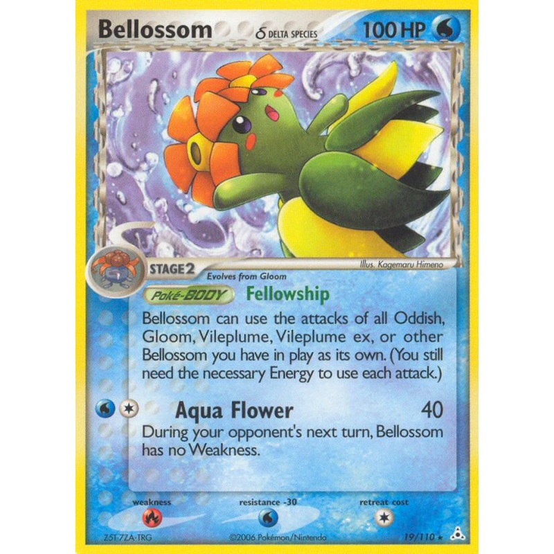 Bellossom (19/110) (Delta Species) [EX: Holon Phantoms]