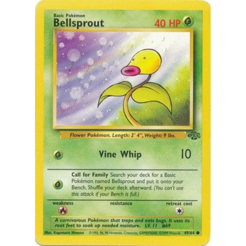 Bellsprout (49/64) [Jungle Unlimited]