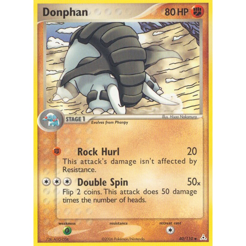Donphan (40/110) [EX: Holon Phantoms]