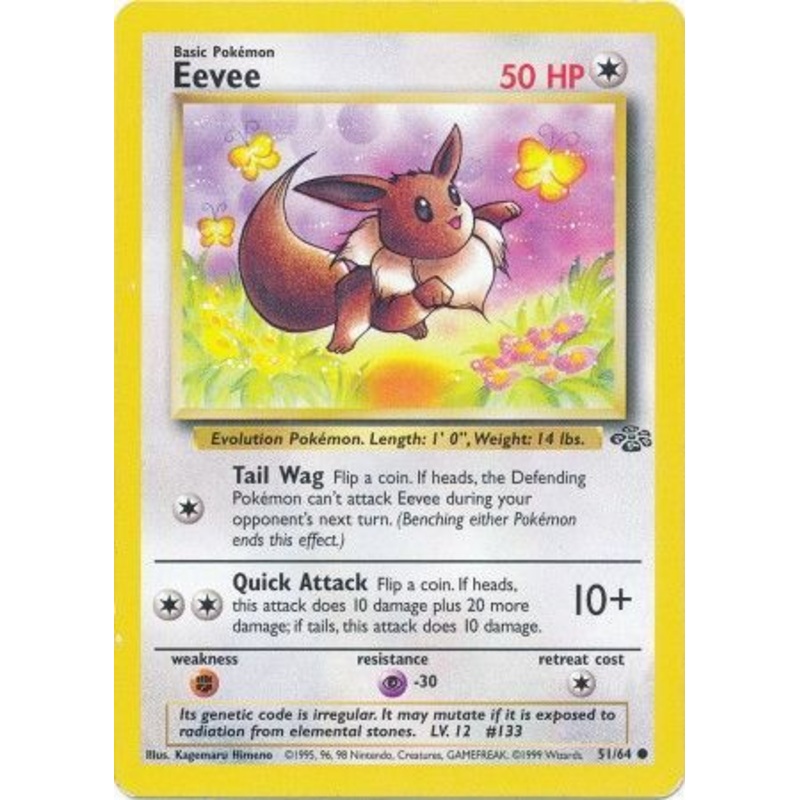 Eevee (51/64) [Jungle Unlimited]