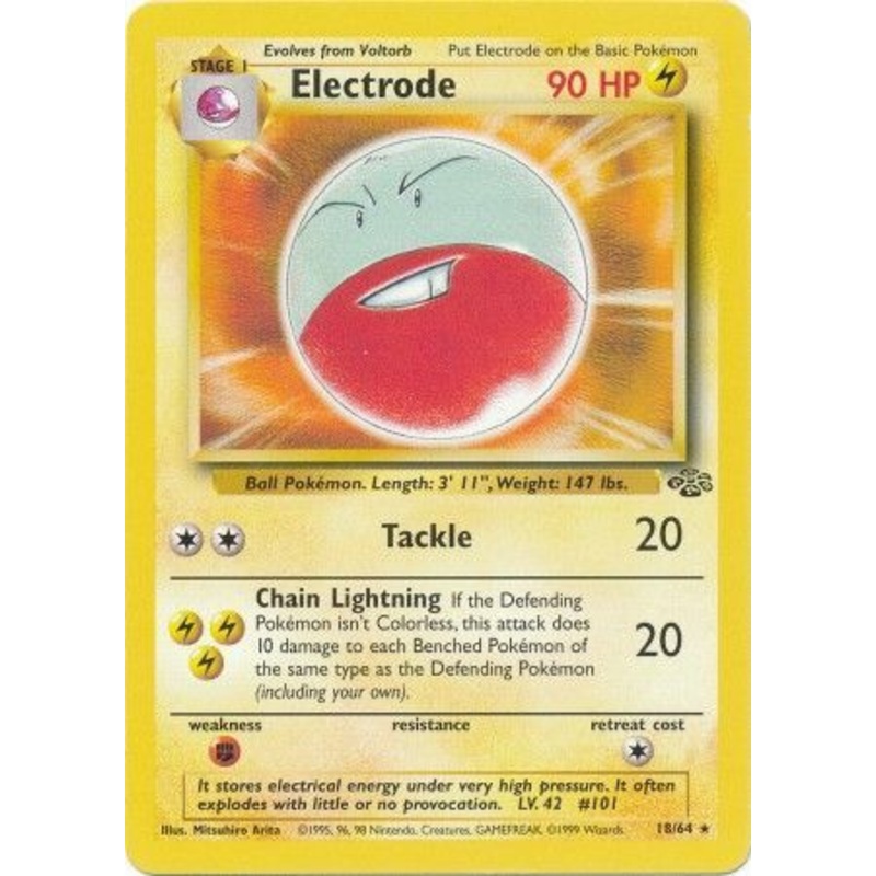 Electrode (18/64) [Jungle Unlimited]
