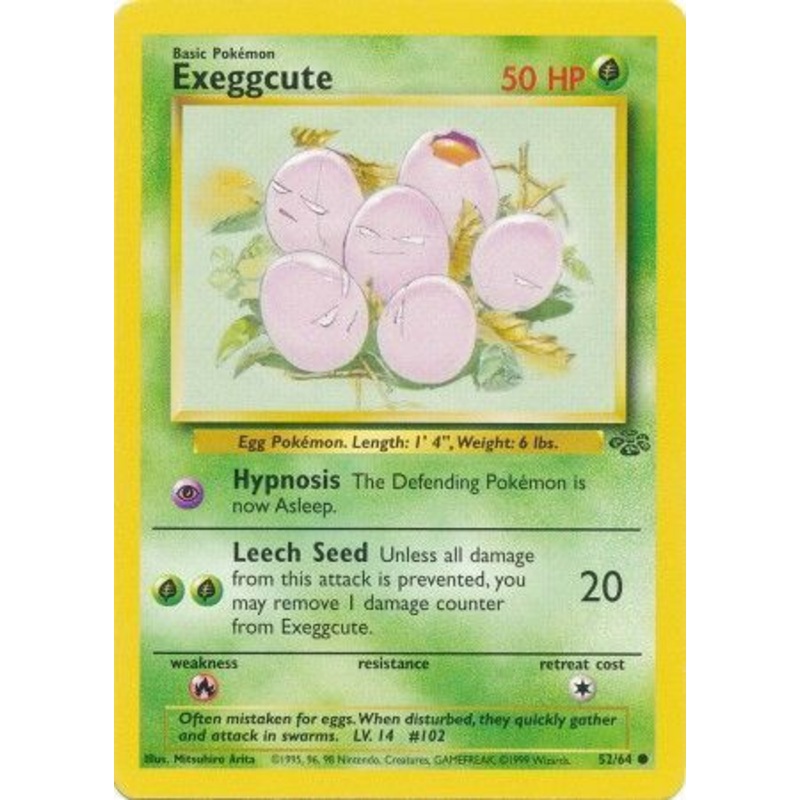 Exeggcute (52/64) [Jungle Unlimited]