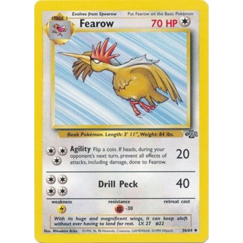 Fearow (36/64) [Jungle Unlimited]