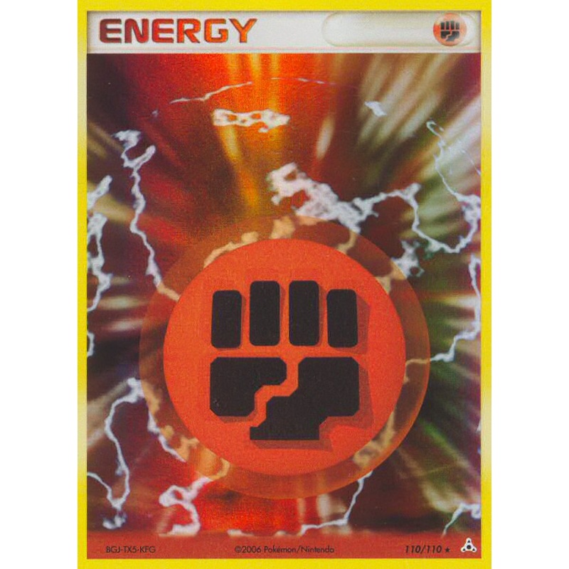 Fighting Energy (110/110) [EX: Holon Phantoms]