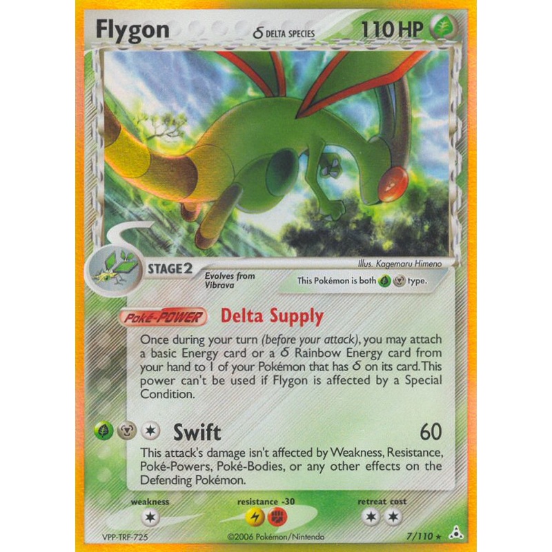 Flygon (7/110) (Delta Species) [EX: Holon Phantoms]
