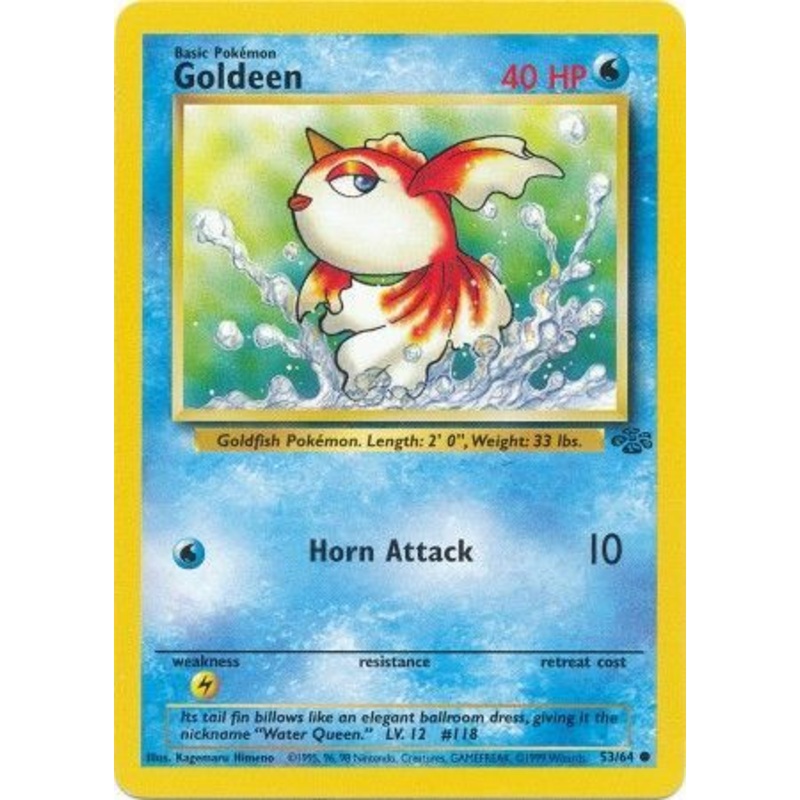 Goldeen (53/64) [Jungle Unlimited]