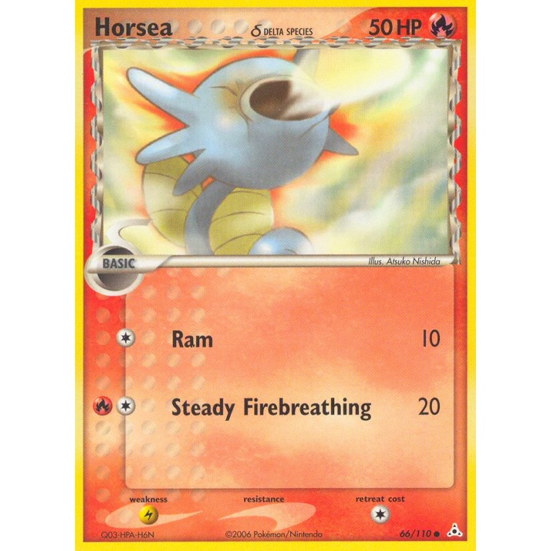 Horsea (66/110) (Delta Species) [EX: Holon Phantoms]