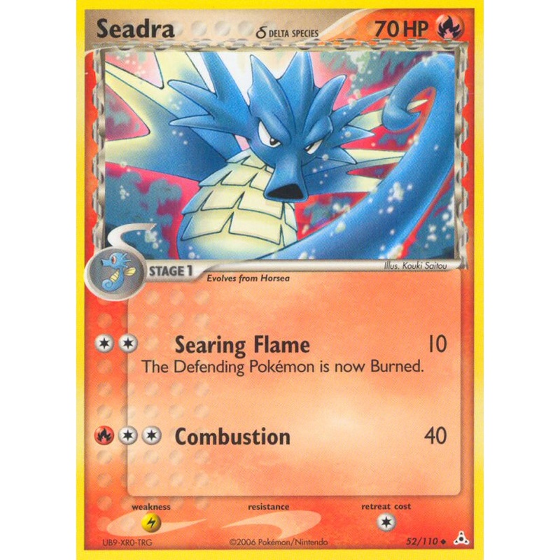 Seadra (52/110) (Delta Species) [EX: Holon Phantoms]