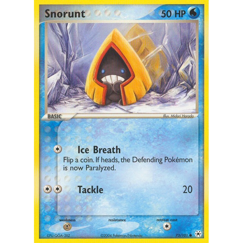 Snorunt (73/101) [EX: Hidden Legends]