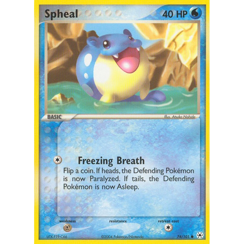 Spheal (74/101) [EX: Hidden Legends]