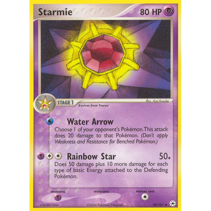 Starmie (49/101) [EX: Hidden Legends]